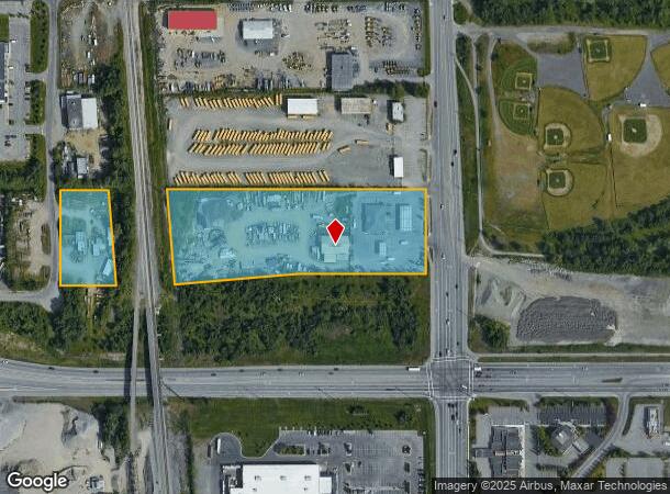 10630 Old Seward Hwy, Anchorage, AK Parcel Map