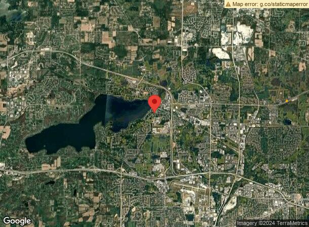  21150 W Capitol Dr, Pewaukee, WI Parcel Map