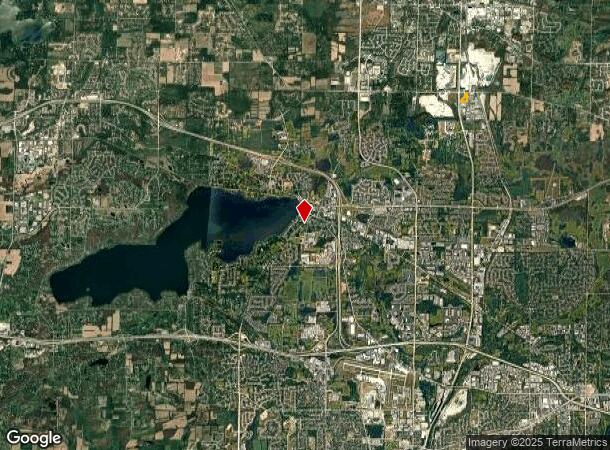  Quarry Corners Pkwy, Pewaukee, WI Parcel Map