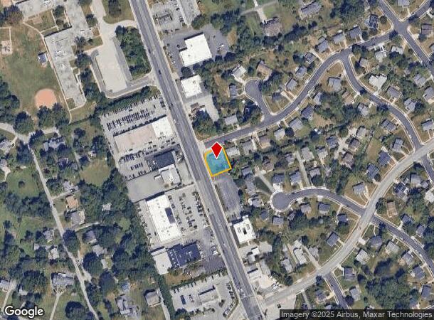 1623 York Rd, Lutherville Timonium, MD Parcel Map