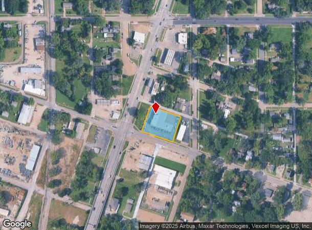  1000 Nw Topeka Blvd, Topeka, KS Parcel Map