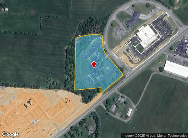  203 Gray Commons Cir, Johnson City, TN Parcel Map