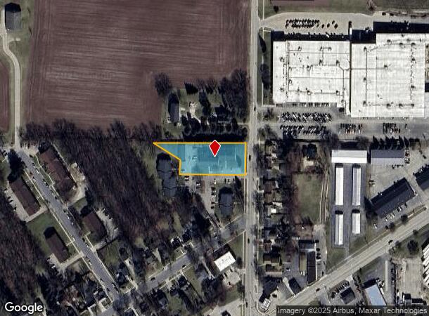 540 Sugar Creek Rd, Delavan, WI Parcel Map