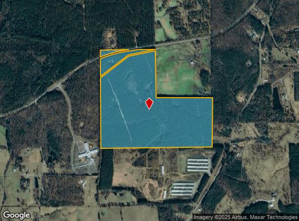 Highway 2, Dalton, GA Parcel Map