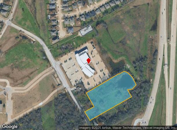 8200 Webb Ferrell Rd, Arlington, TX Parcel Map