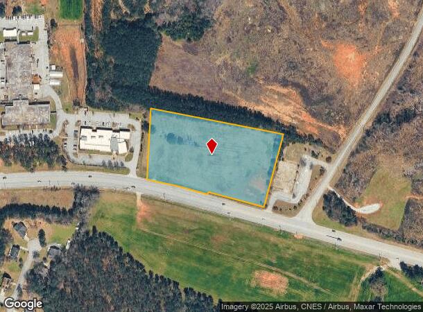 Sc Highway 219, Newberry, SC Parcel Map