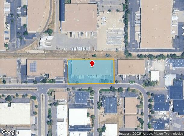 11809 E 51St Ave, Denver, CO Parcel Map