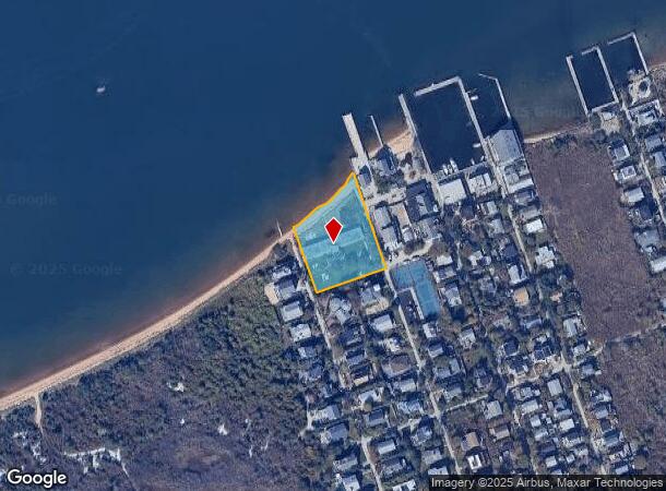 110 W Lighthouse Prm Walk, Bay Shore, NY Parcel Map