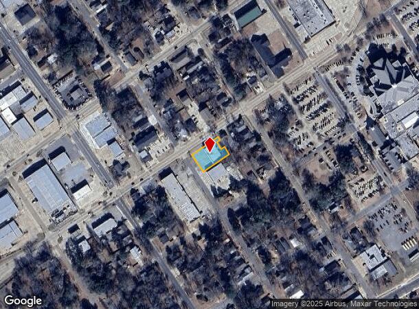  410 N 6Th St, West Monroe, LA Parcel Map