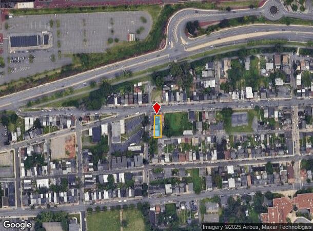  1102 E 3Rd St, Bethlehem, PA Parcel Map