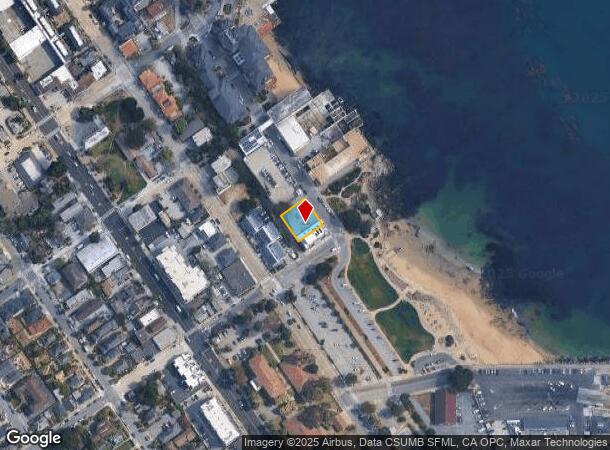 215 Cannery Row, Monterey, CA Parcel Map