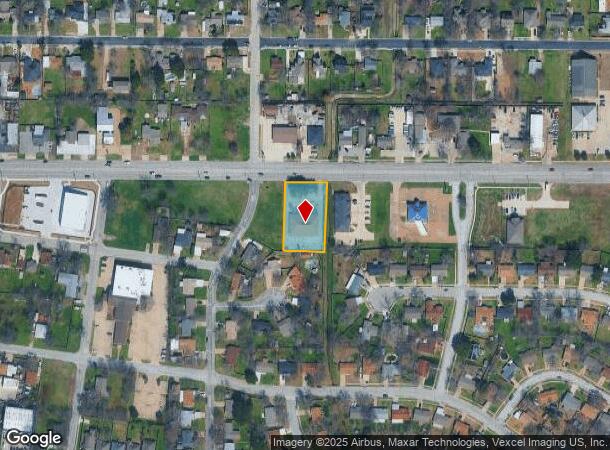  5710 Watauga Rd, Watauga, TX Parcel Map