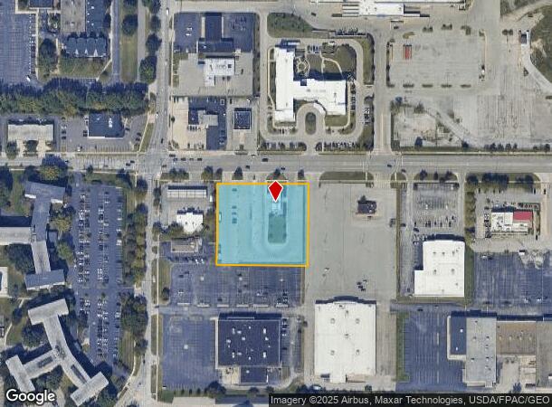 8555 Day Dr, Cleveland, OH Parcel Map