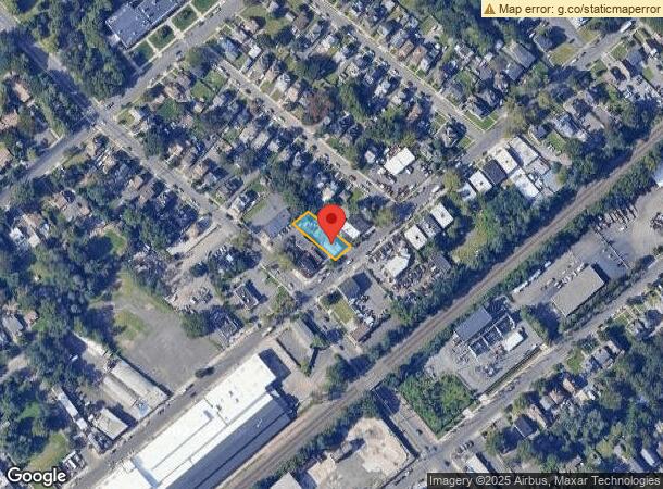  1212 W Front St, Plainfield, NJ Parcel Map