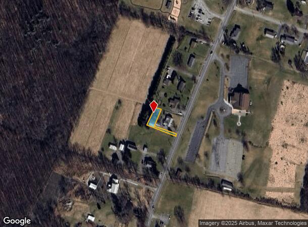  Newton Center To Ransom, Clarks Summit, PA Parcel Map