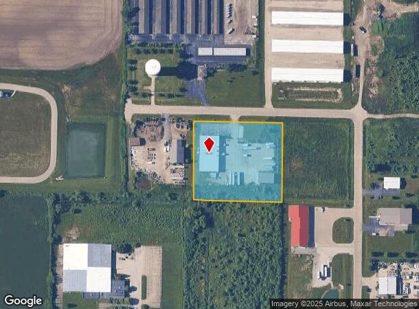 8519 Storage Dr, Caledonia, WI Parcel Map