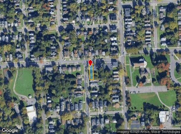 300 Robinson St, Syracuse, NY Parcel Map