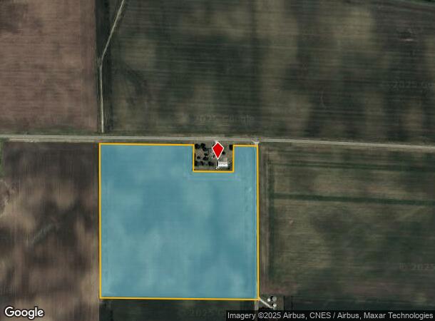  8058 W State Road 18, Fowler, IN Parcel Map