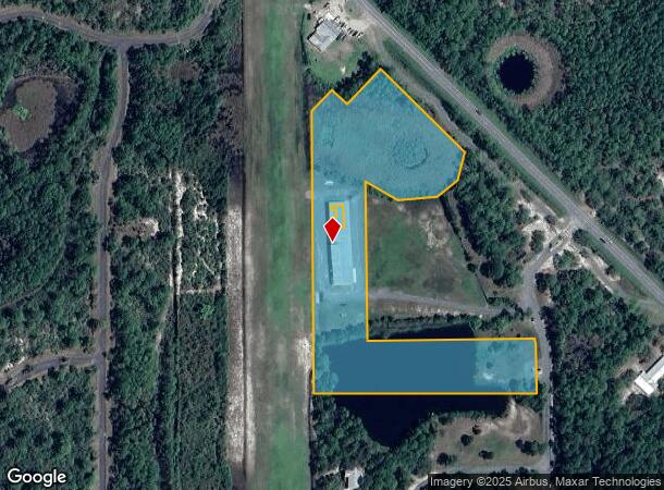  20 Tarpine Dr, Panacea, FL Parcel Map