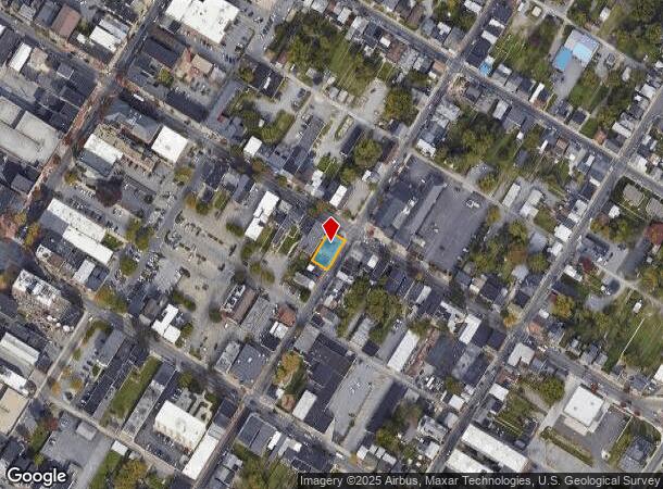  65 E Franklin St, Hagerstown, MD Parcel Map