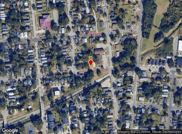 709 Brunswick St, Wilmington, NC Parcel Map
