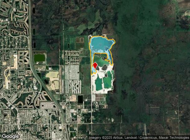  25501 Bonita Grande Dr, Bonita Springs, FL Parcel Map