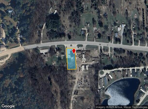  2602 Imlay City Rd, Lapeer, MI Parcel Map