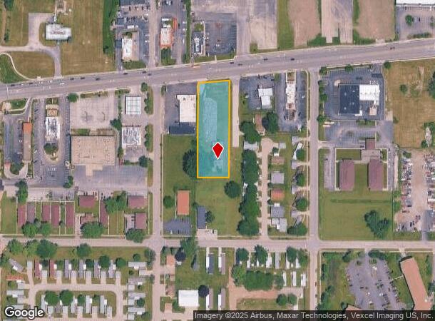  3109 Belvidere Rd, Waukegan, IL Parcel Map