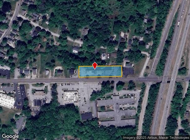 90 Westcott Rd, Danielson, CT Parcel Map