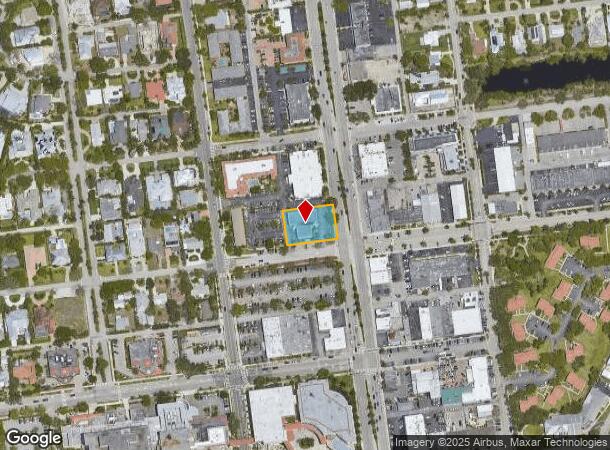  851 5Th Ave N, Naples, FL Parcel Map