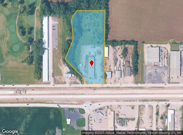 700 Ne Us Highway 24, Topeka, KS Parcel Map