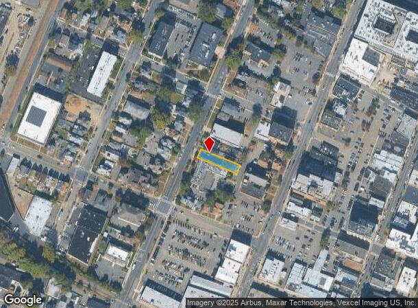 270 Union St, Hackensack, NJ Parcel Map