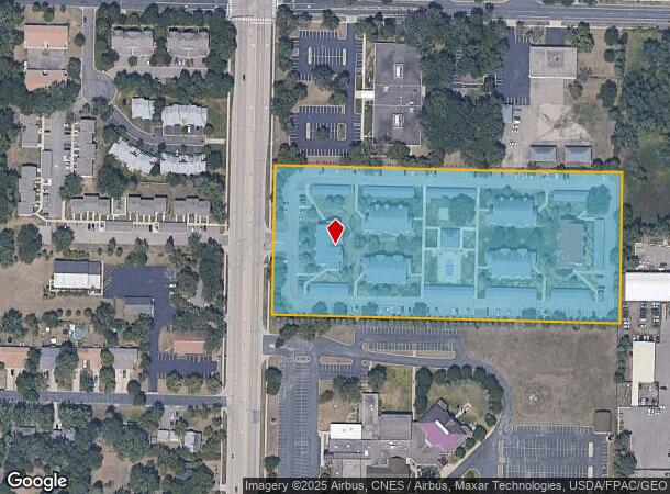 11205 Hanson Blvd Nw, Minneapolis, MN Parcel Map