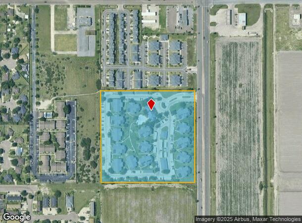 905 N Loop 499, Harlingen, TX Parcel Map