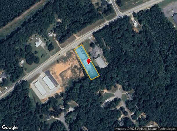 1746 Highway 138 Nw, Monroe, GA Parcel Map