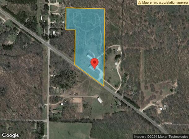  8160 Cadillac Hwy, Benzonia, MI Parcel Map