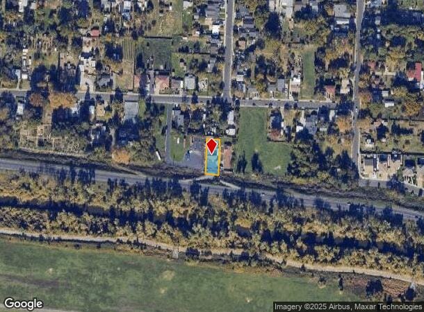 460 Garden Hwy, Sacramento, CA Parcel Map