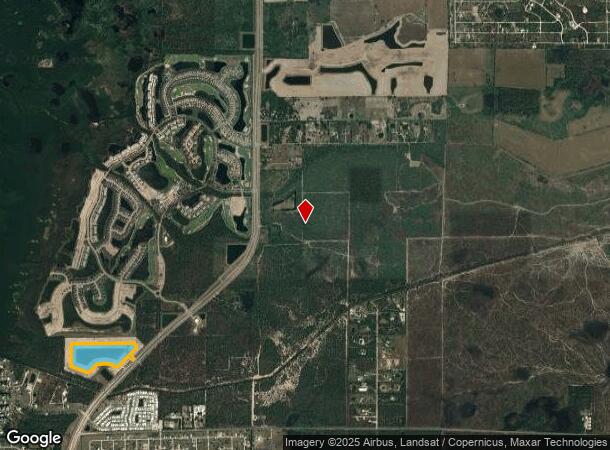  15351 Burnt Store Rd, Punta Gorda, FL Parcel Map