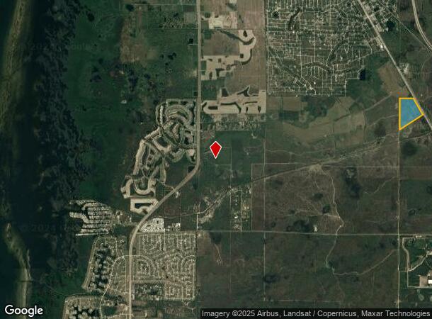  13701 Tamiami Trl, Punta Gorda, FL Parcel Map