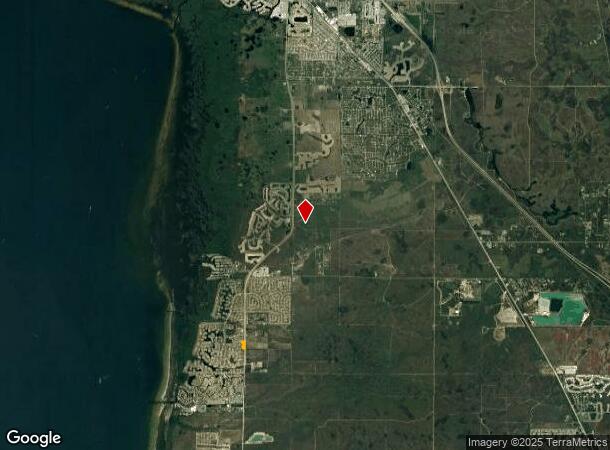  17201 Burnt Store Rd, Punta Gorda, FL Parcel Map