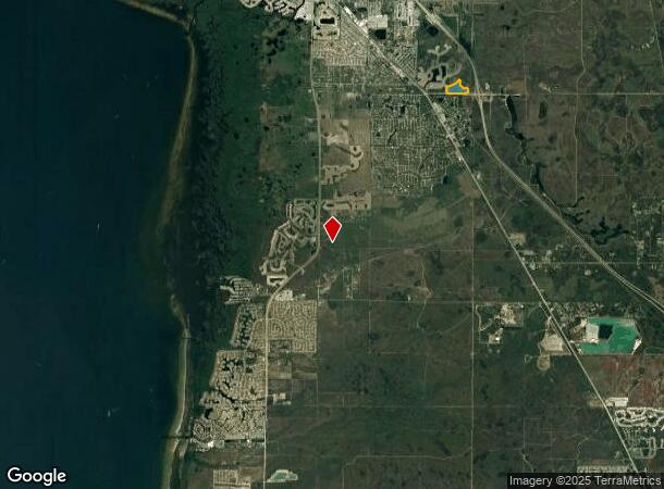  28450 Tuckers Grade, Punta Gorda, FL Parcel Map