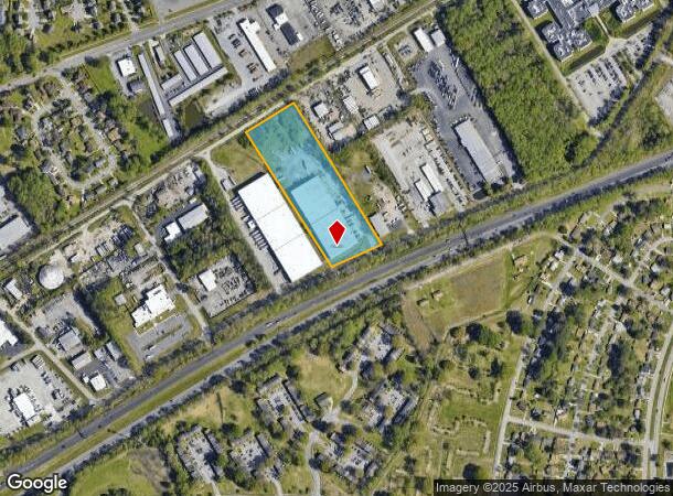  3050 Elmhurst Ln, Portsmouth, VA Parcel Map
