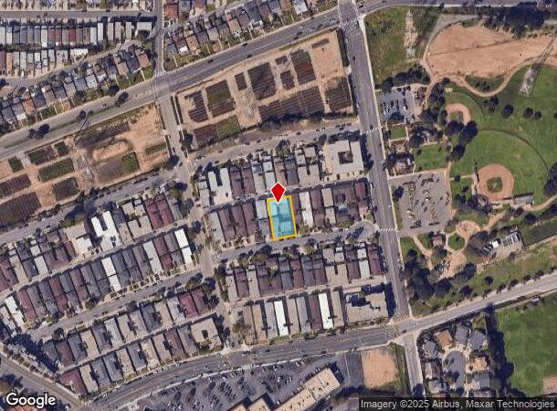  1311 Amethyst St, Redondo Beach, CA Parcel Map