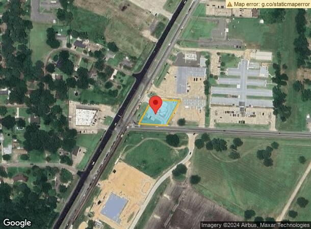  9449 Mansfield Rd, Shreveport, LA Parcel Map