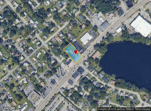  1253 Post Rd, Warwick, RI Parcel Map
