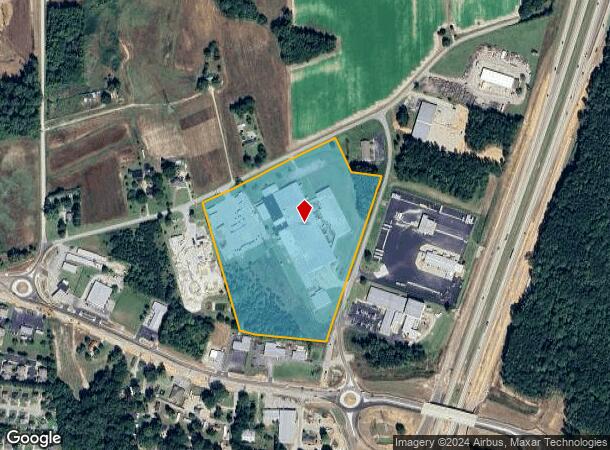  4481 Dozier Rd, Rocky Mount, NC Parcel Map