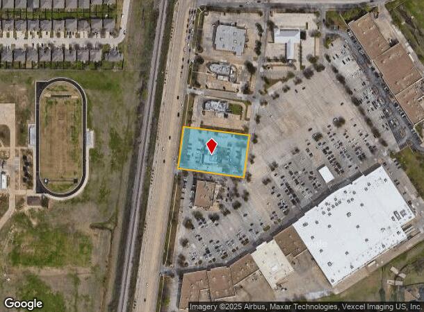  8008 Denton Hwy, Watauga, TX Parcel Map