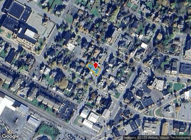 114 2Nd St, Lock Haven, PA Parcel Map