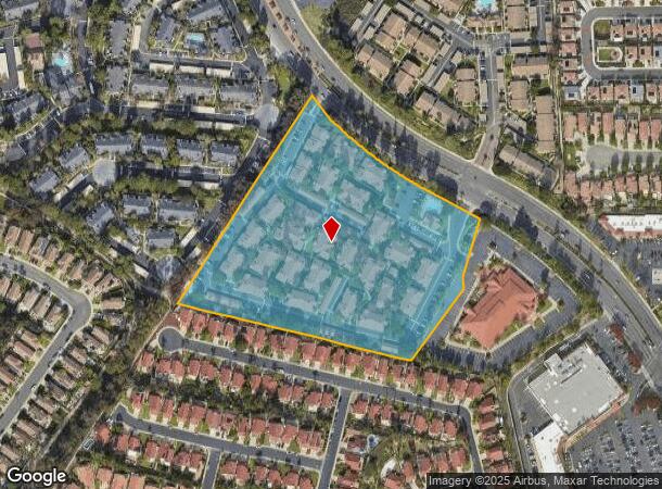  1515 S Melrose Dr, Vista, CA Parcel Map