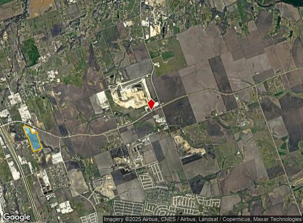  5901 Chandler Rd, Hutto, TX Parcel Map